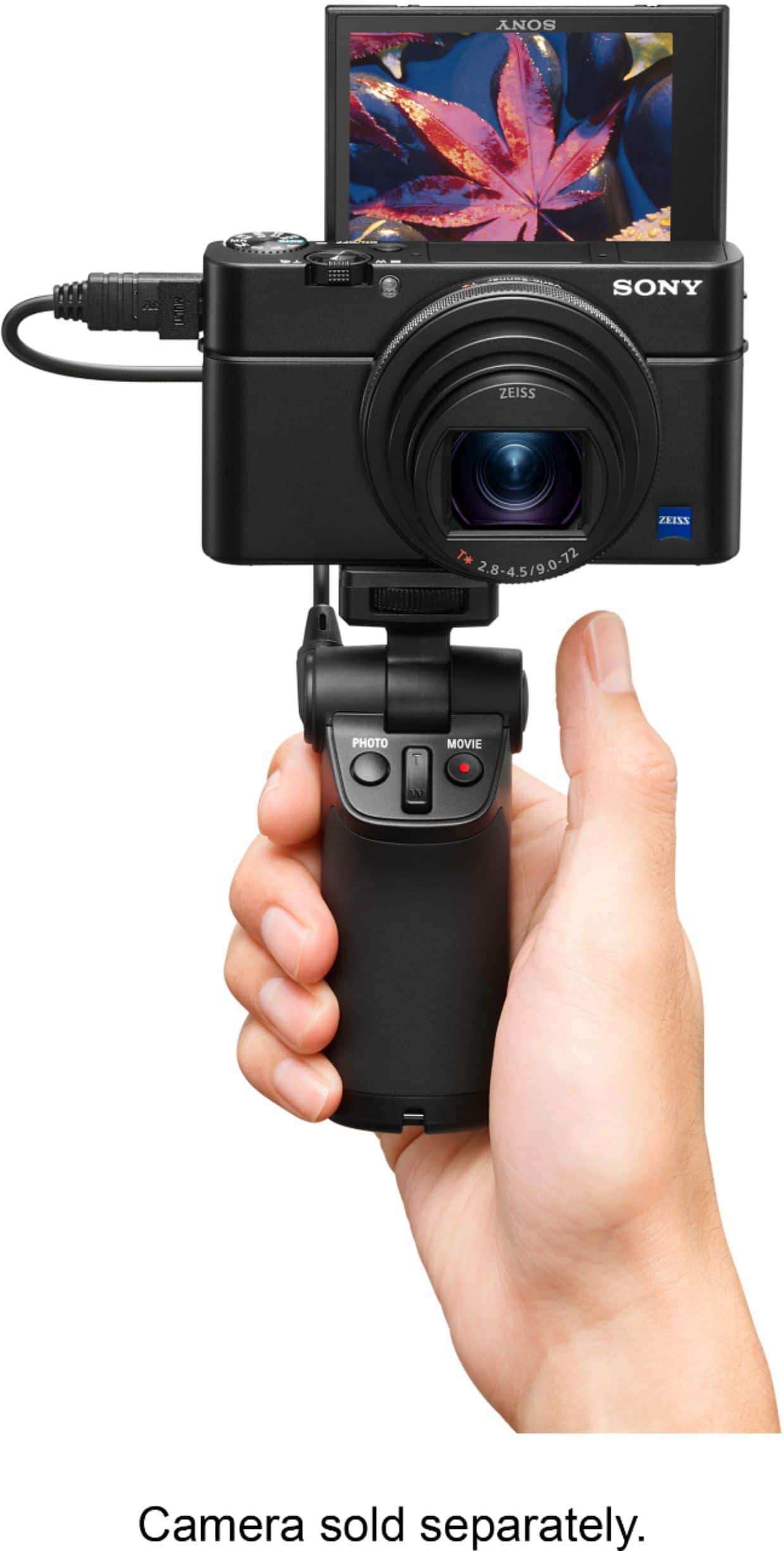 Alt View 24. Sony - Shooting Grip - Black.