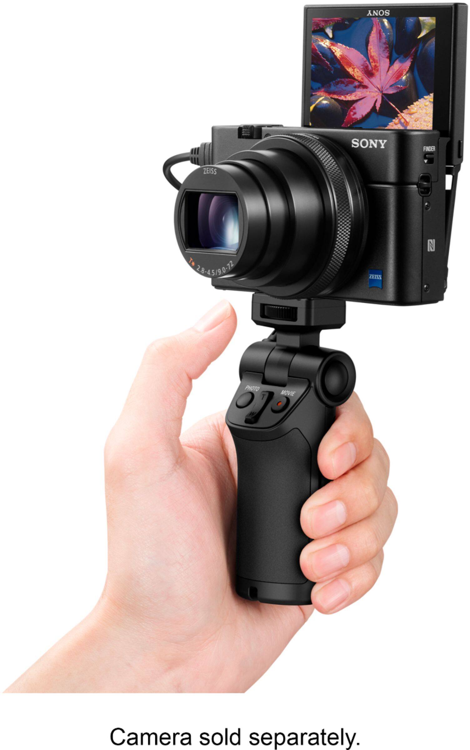 Alt View 25. Sony - Shooting Grip - Black.