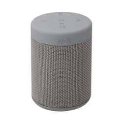 iLive - ISBW108 Portable Bluetooth Speaker - Gray - Front_Zoom