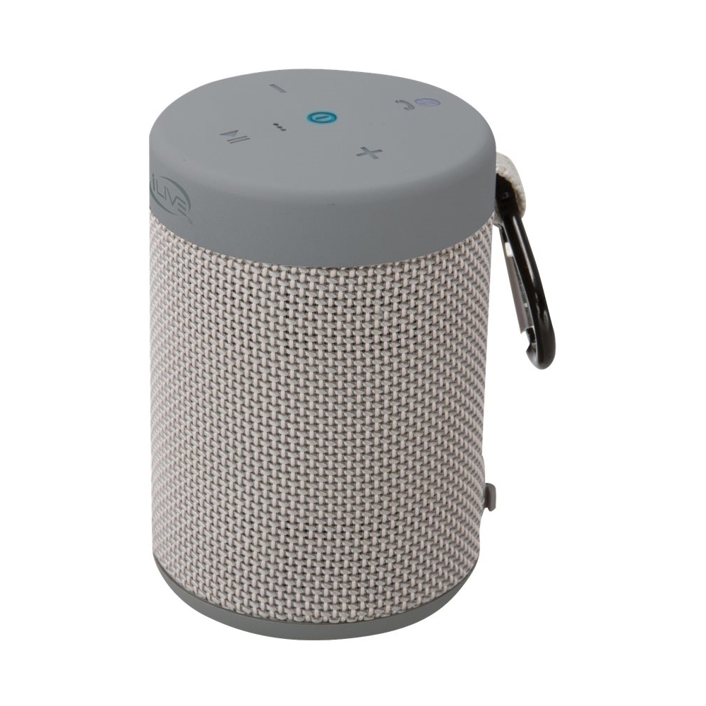 iLive - ISBW108 Portable Bluetooth Speaker - Gray