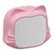 Front Zoom. iLive - Wild Tailz Portable Bluetooth Speaker - Pink.