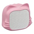 Left Zoom. iLive - Wild Tailz Portable Bluetooth Speaker - Pink.