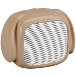 iLive - Wild Tailz Portable Bluetooth Speaker - Tan - Front_Zoom