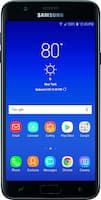 Verizon Prepaid - Samsung Galaxy J7 V 2nd Gen with 16GB Memory Prepaid Cell Phone - Black - Front_Zoom