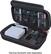 Alt View 12. Nintendo - Deluxe Travel Case for NES Classic Edition - Black.