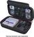 Left. Nintendo - Deluxe Travel Case for NES Classic Edition - Black.