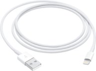 Cable USB a Lightning iPhone Blanco CX CENTER