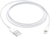 Apple - 3.3' USB Type A-to-Lightning Charging Cable - White
