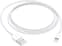 Apple - 3.3' USB Type A-to-Lightning Charging Cable - White