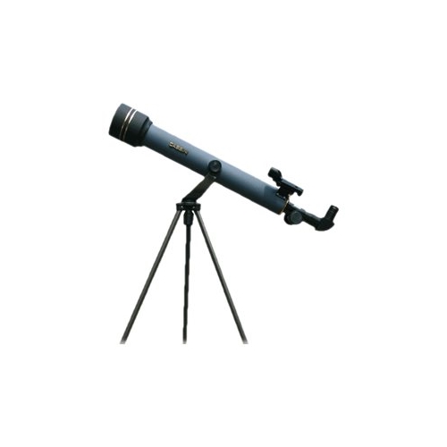 Angle View: Galileo - 50mm Refractor Telescope - Gray/Black