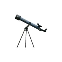 Galileo - 50mm Refractor Telescope - Gray/Black - Angle_Zoom