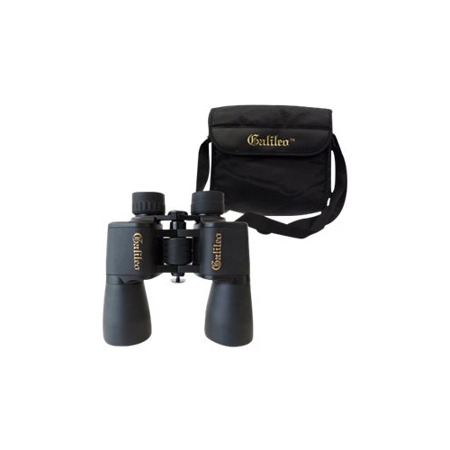 Angle View: Galileo - 8 x 40 Binoculars - Black