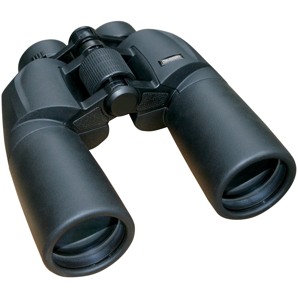 Left View: Galileo - 8-24 x 50 Binoculars - Black
