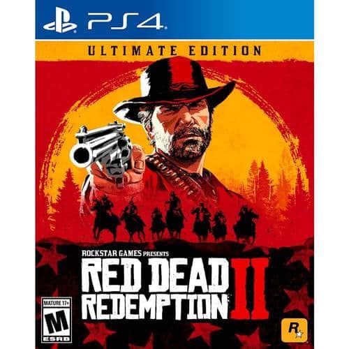  Red Dead Redemption 2 Ultimate Edition - PlayStation 4 [Digital]