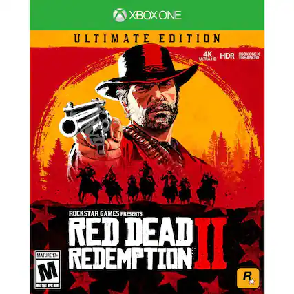 Front. Rockstar Games - Red Dead Redemption 2. - M (Mature 17+)