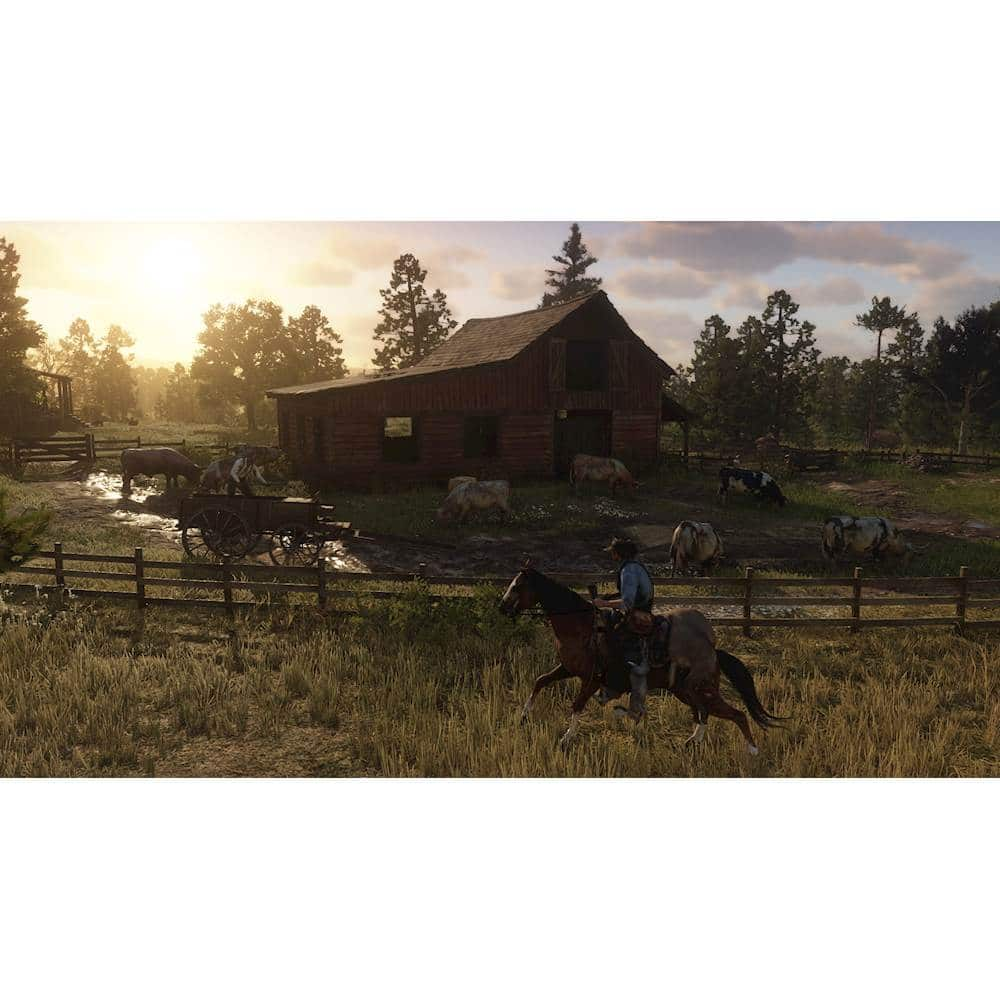 Buy Xbox One Xb1 Red Dead Redemption 2