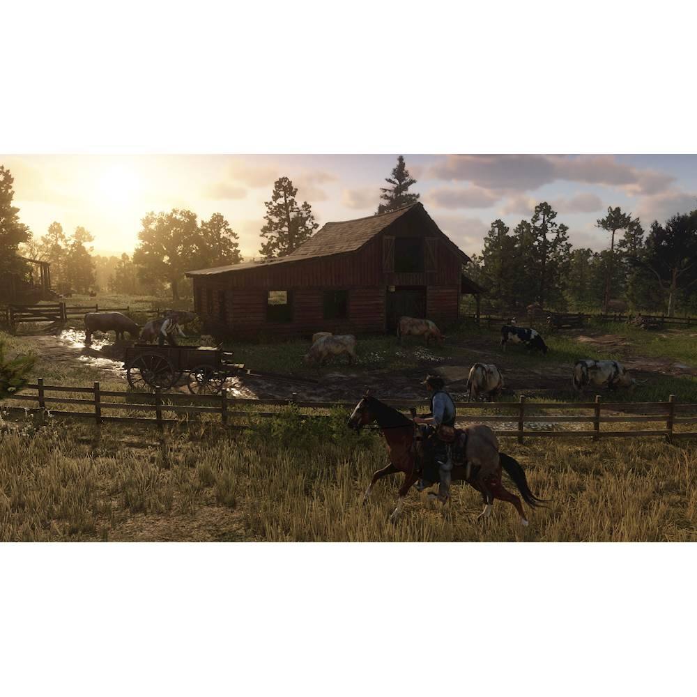 Alt View 12. Rockstar Games - Red Dead Redemption 2.