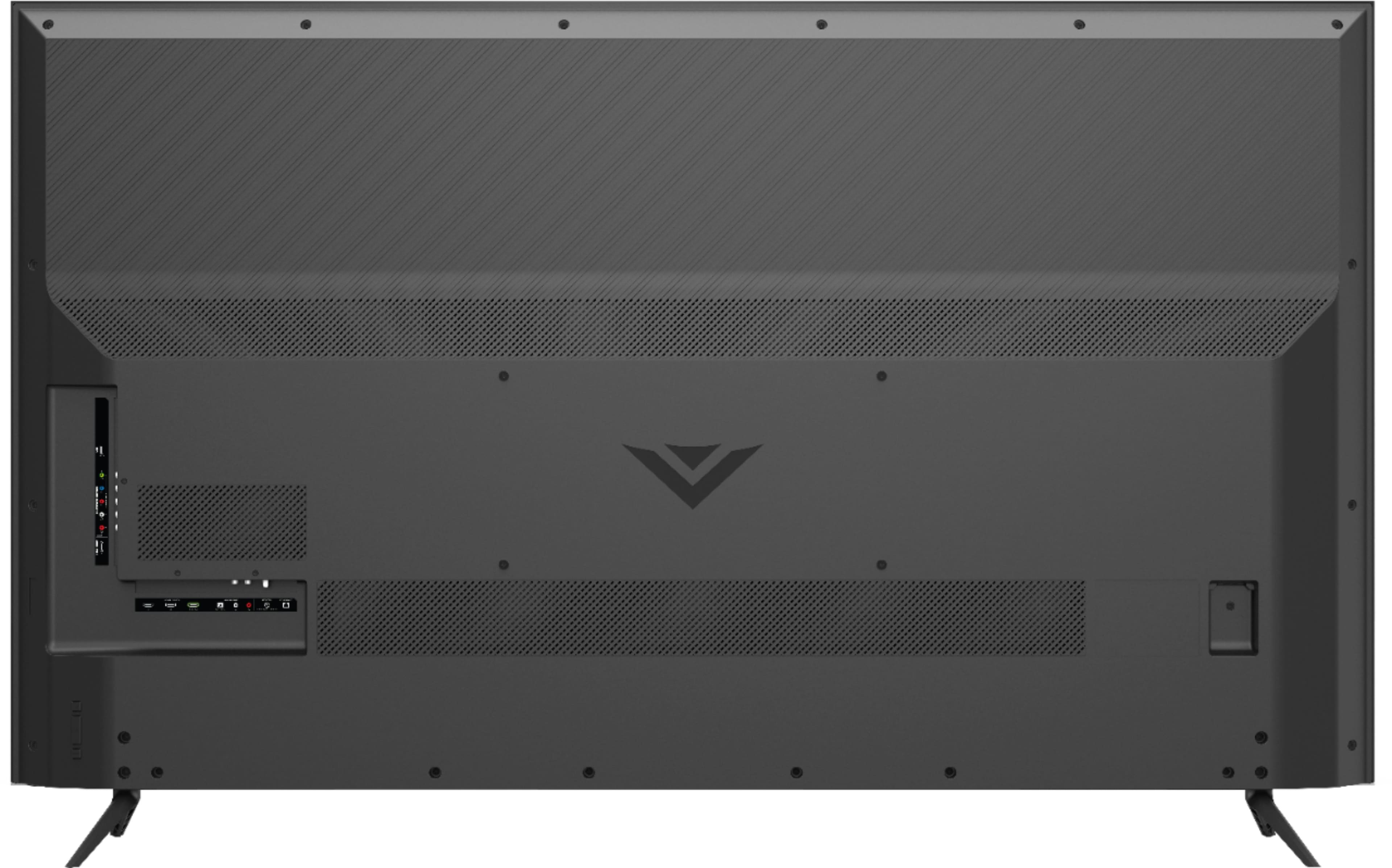 Back. VIZIO - 70" Class - LED - E-Series - 2160p - Smart - 4K UHD TV with HDR - Black.