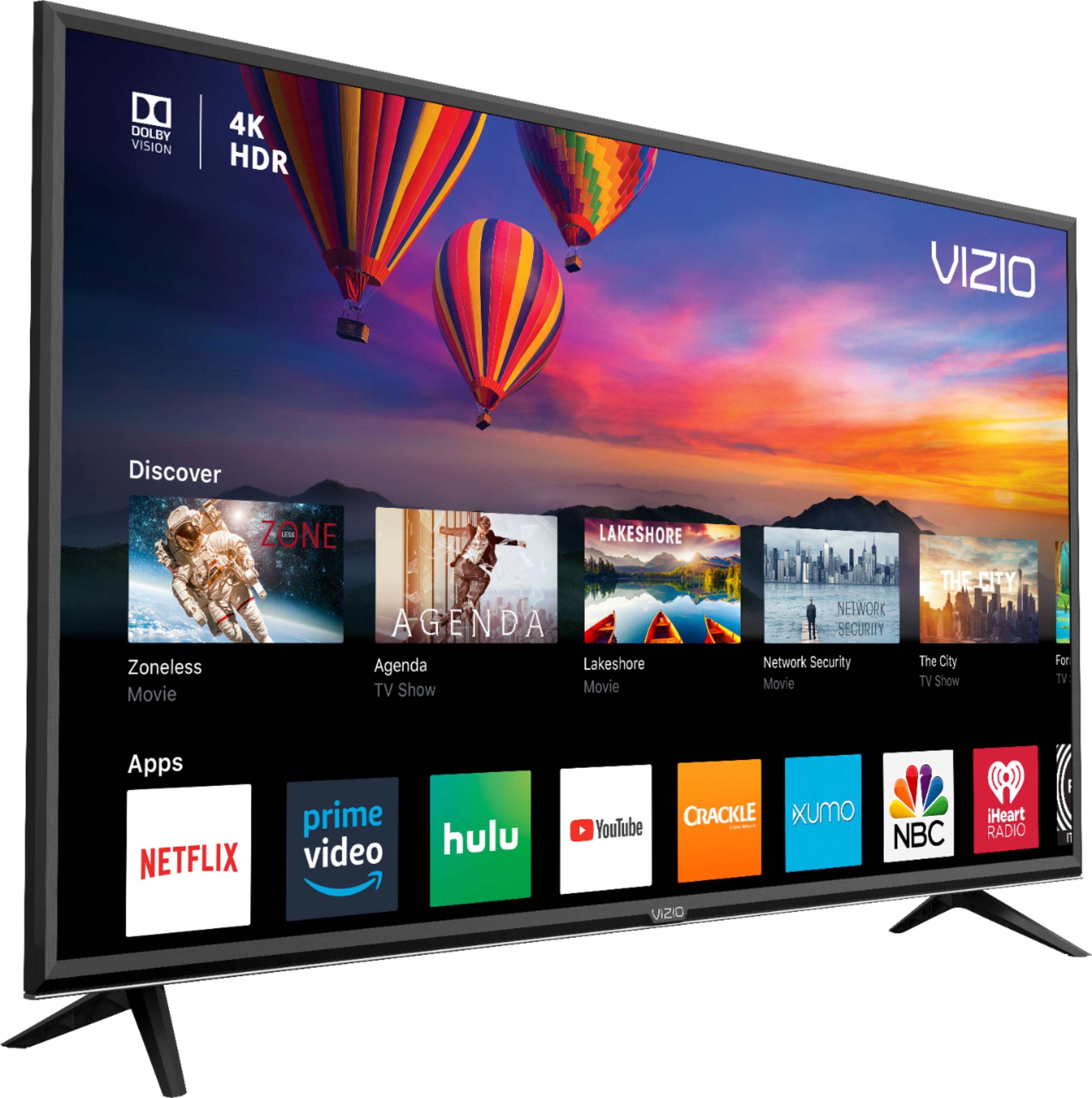 Angle. VIZIO - 70" Class - LED - E-Series - 2160p - Smart - 4K UHD TV with HDR - Black.