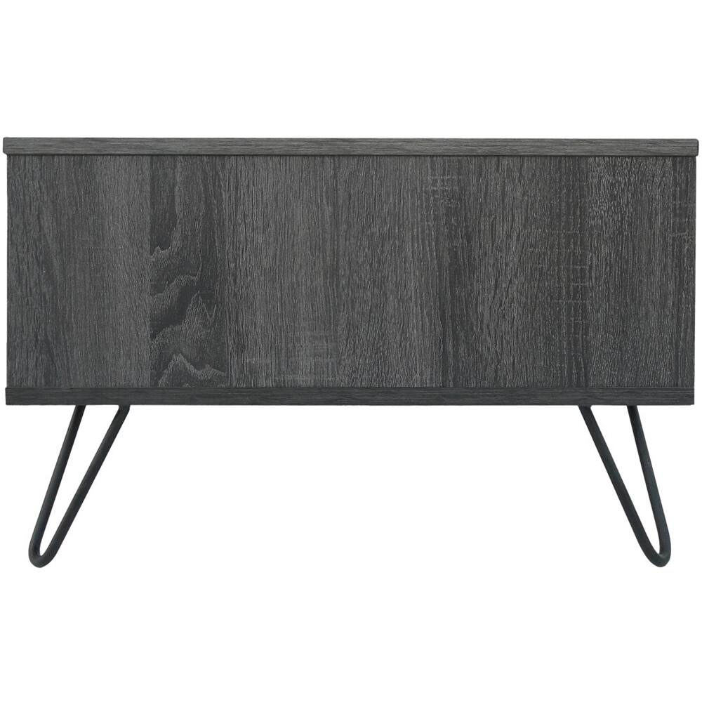 Angle View: Noble House - Farmington Coffee Table - Two-Toned Gray Oak