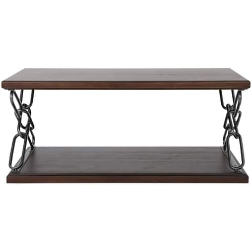 Noble House - Bristol Coffee Table - Dark Walnut