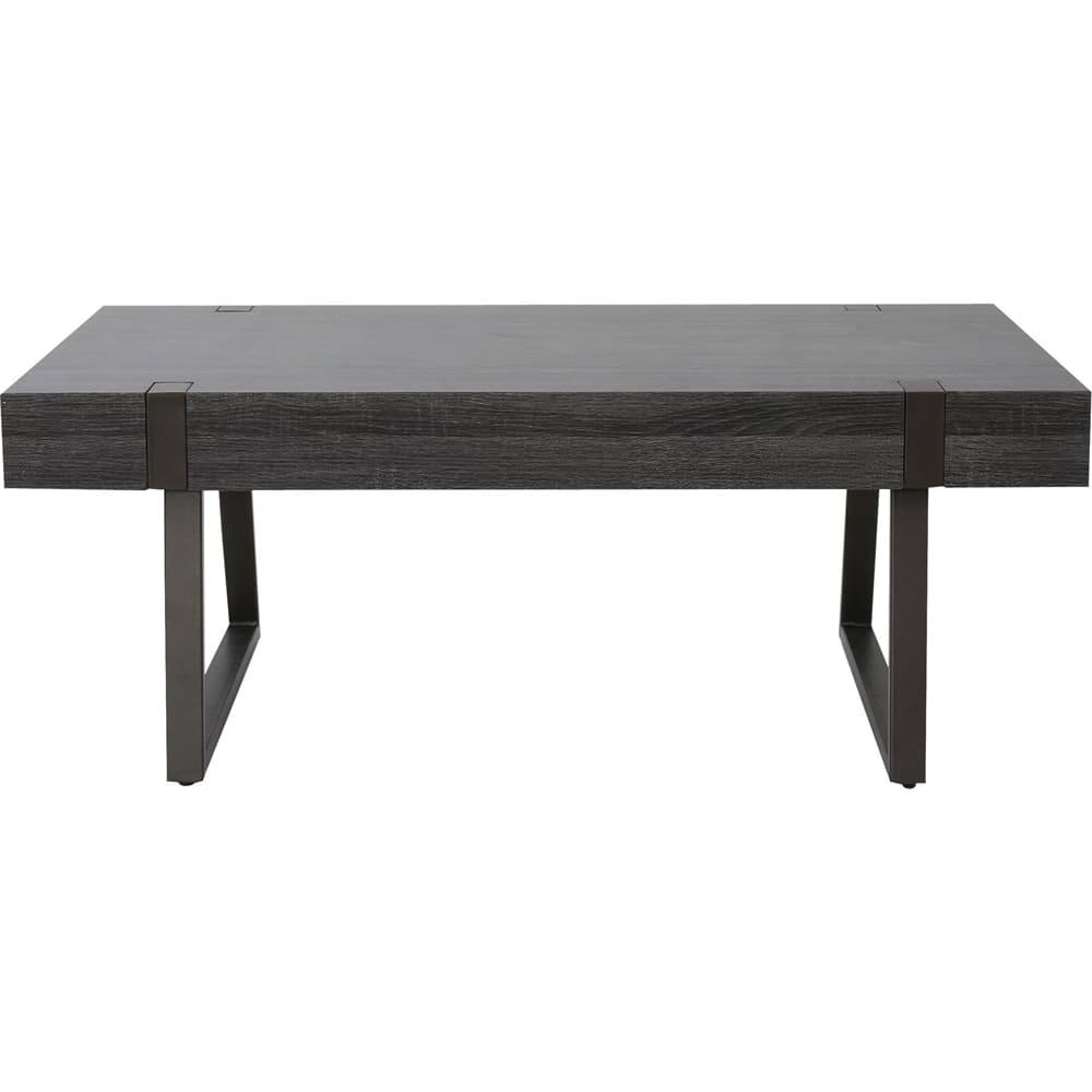 Le House Irondale Coffee Table Black Oak Le House Irondale Coffee Table Black Oak