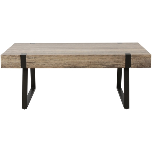 Noble House - Irondale Coffee Table - Canyon Gray