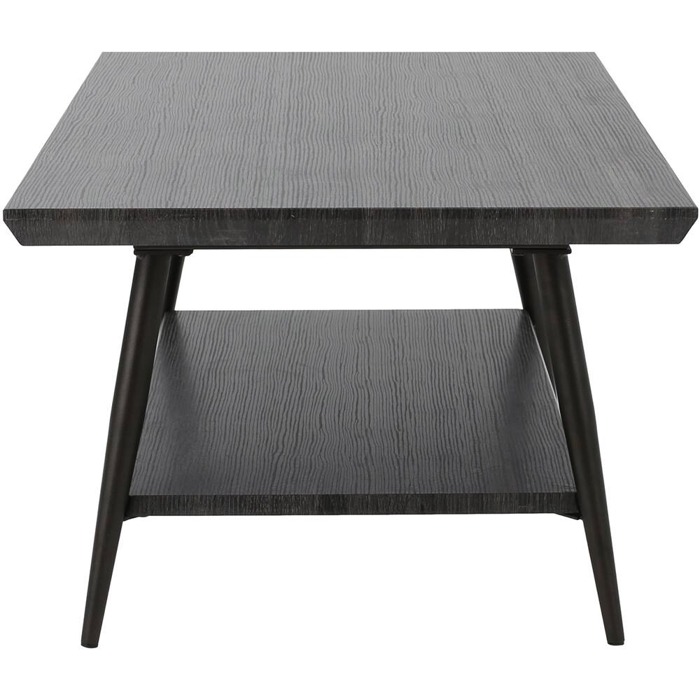 Angle View: Noble House - Woodson Coffee Table - Black Oak