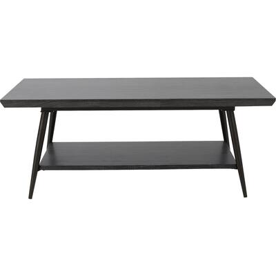 Noble House - Woodson Coffee Table - Black Oak