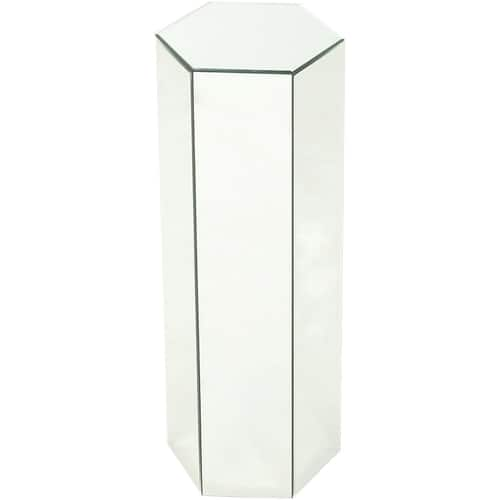 Noble House - Lafayette Accent Table - Mirrored