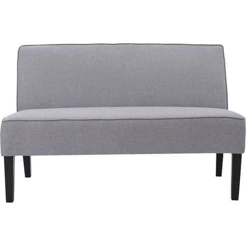 Noble House - Monticello Loveseat - Light Gray