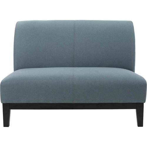 Noble House - Beaumont Slipper Loveseat - Blue Gray