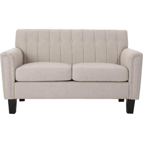 Noble House - Sheffield Loveseat - Wheat