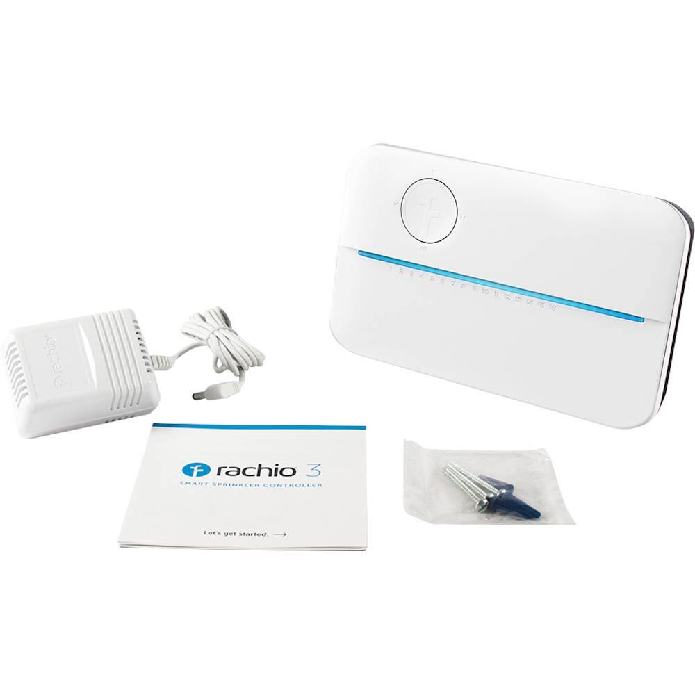 Alt View 12. Rachio - 16-zone 3rd Generation Smart Sprinkler Controller.