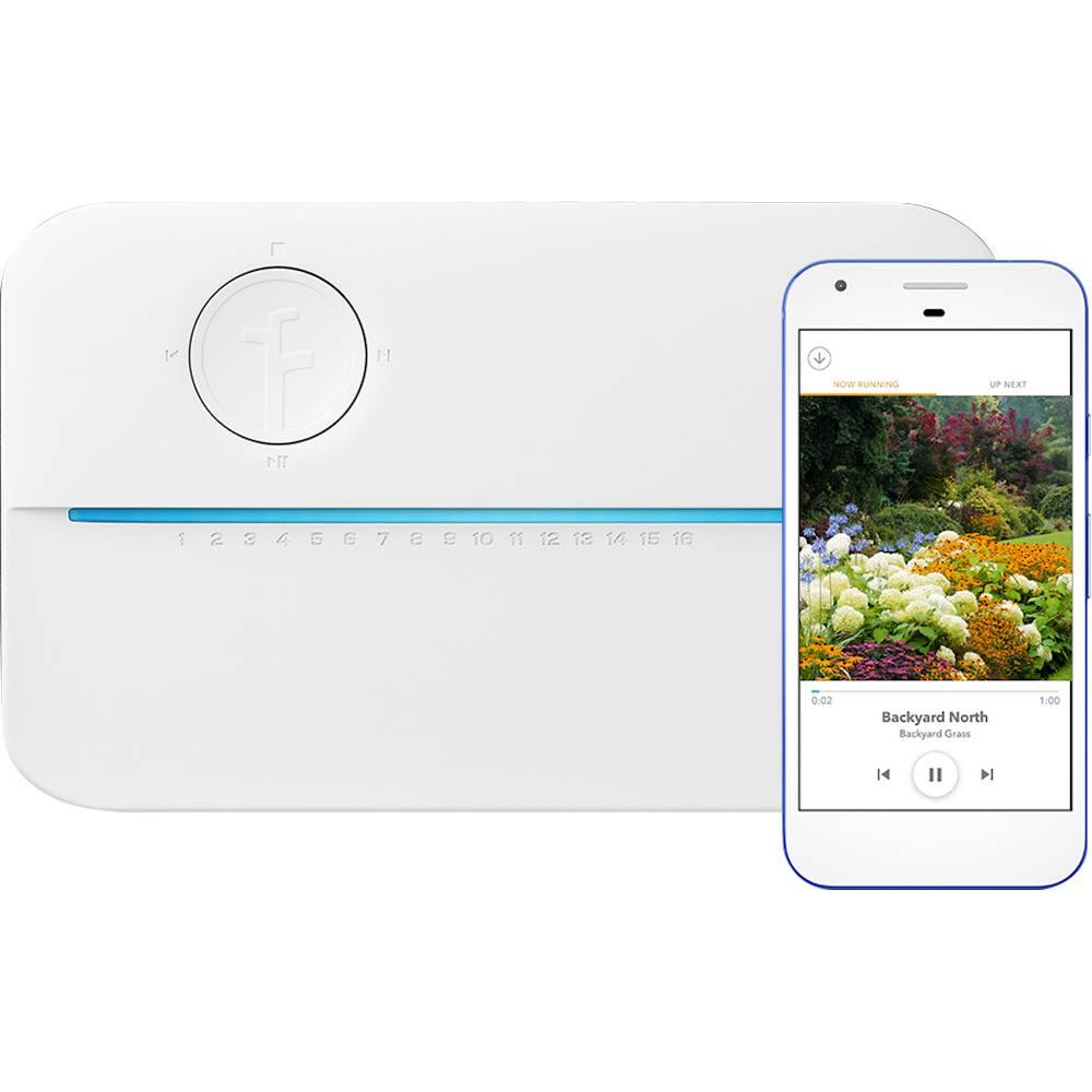 Alt View 14. Rachio - 16-zone 3rd Generation Smart Sprinkler Controller.
