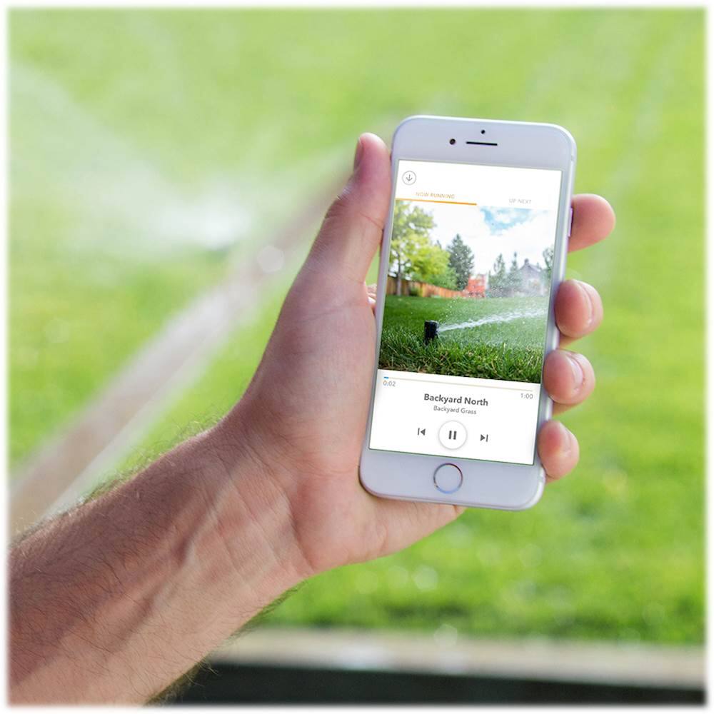 Alt View 17. Rachio - 16-zone 3rd Generation Smart Sprinkler Controller.