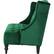 Alt View 12. Noble House - Prescott Tufted Wingback Loveseat - Emerald.