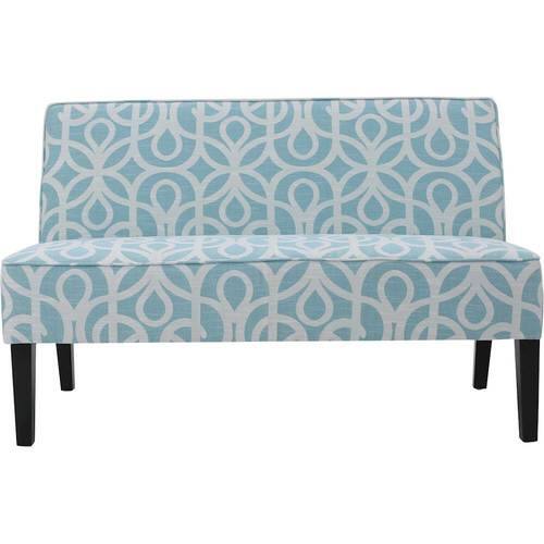 Noble House - Monticello Loveseat - Azure Pattern