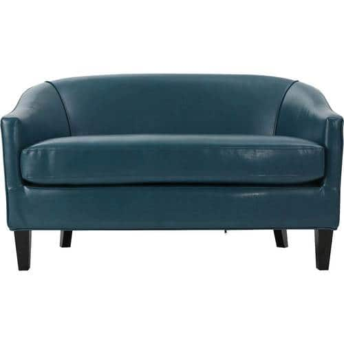 Noble House - Lauderdale Loveseat - Teal