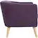 Alt View 12. Noble House - Hickory Loveseat - Muted Purple.