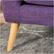 Alt View 13. Noble House - Hickory Loveseat - Muted Purple.