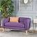 Alt View 15. Noble House - Hickory Loveseat - Muted Purple.