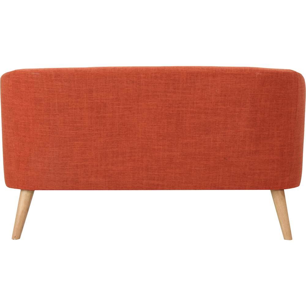 Alt View 11. Noble House - Hickory Loveseat - Muted Orange.