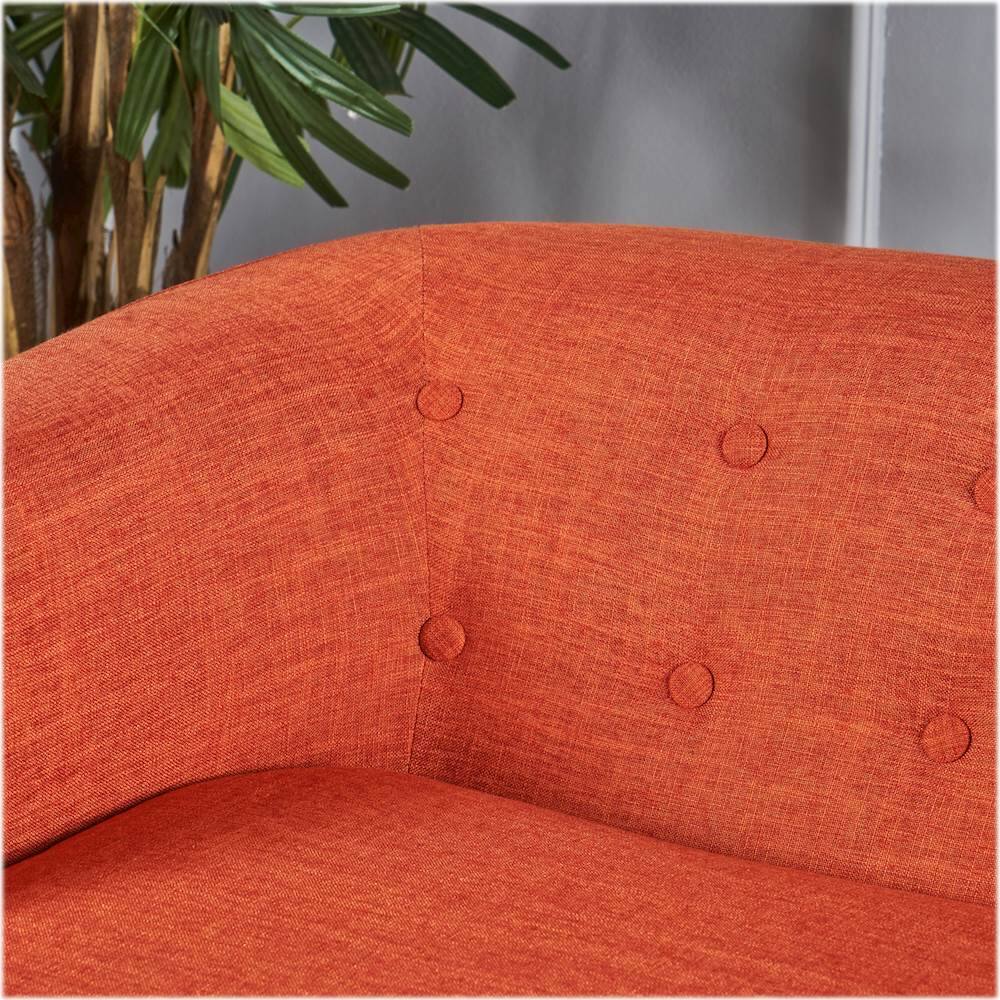 Alt View 14. Noble House - Hickory Loveseat - Muted Orange.