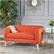 Alt View 15. Noble House - Hickory Loveseat - Muted Orange.