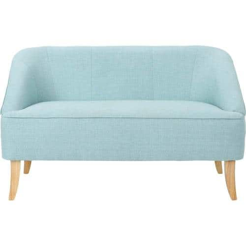 Noble House - Garland Loveseat - Light Blue