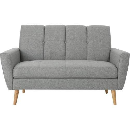 Noble House - Bayfield Loveseat - Gray