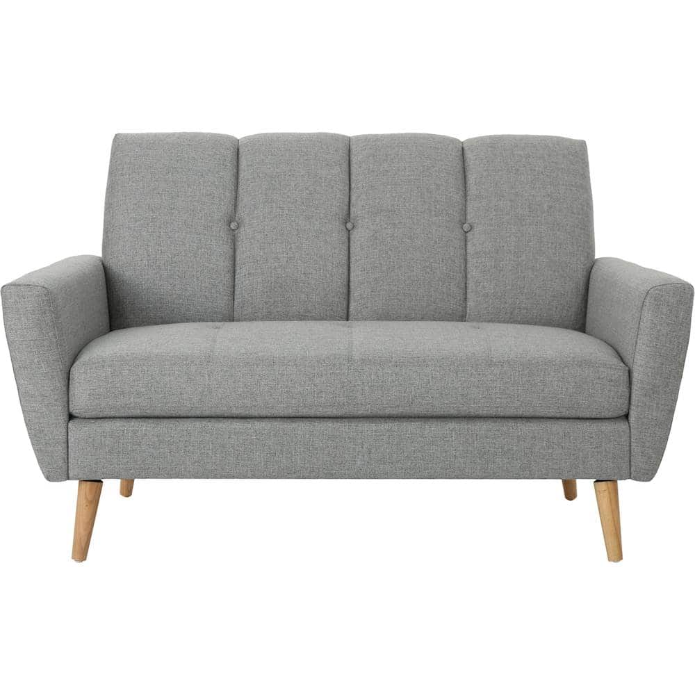 Best Buy Noble House Bayfield Loveseat Gray 303686