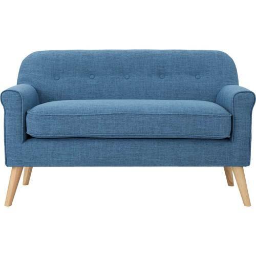 Noble House - Concordia Loveseat - Muted Blue