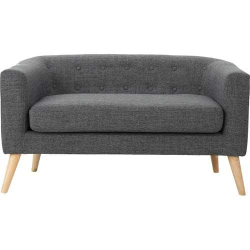 Noble House - Hickory Loveseat - Gray